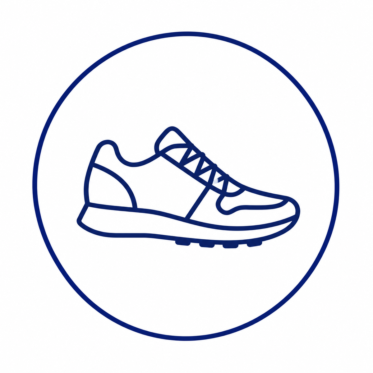 Icono de zapatilla representando el momento después de entrenar