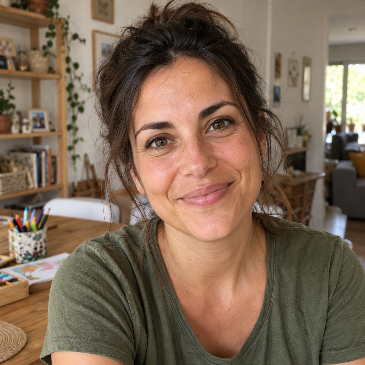 Retrato de Marta G., autora de una reseña sobre el Bolígrafo 3D NEXOsens